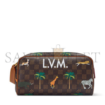 LOUIS VUITTON MASTER & THE DARJEELING LIMITED DOPP KIT CANVAS N40889 (28*16.5*15cm)
